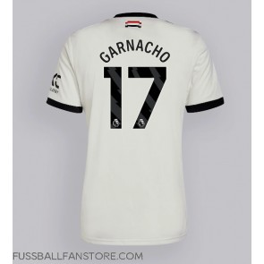 Manchester United Alejandro Garnacho #17 Replik 3rd trikot 2024-25 Kurzarm